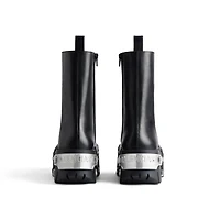 bulldozer lace-up boot