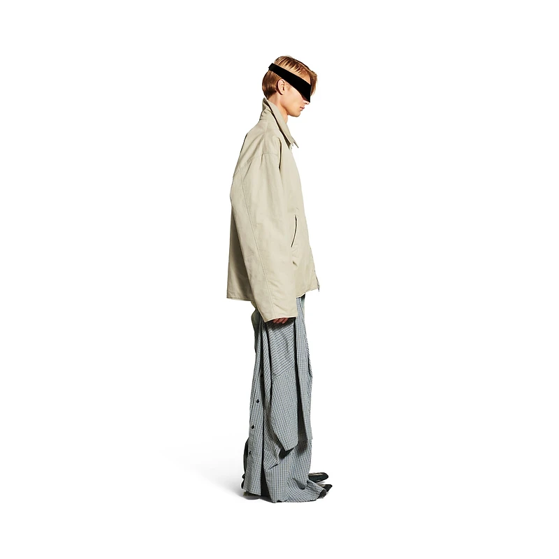 zip-up jacket