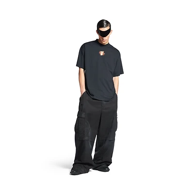 taped balenciaga back t-shirt medium fit