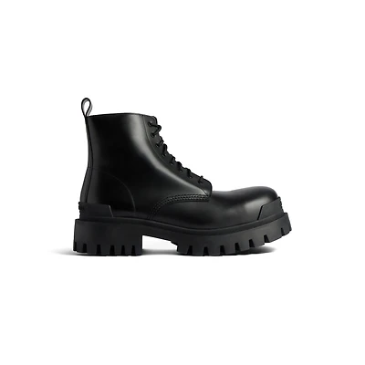 strike lace-up boot