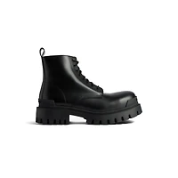 strike lace-up boot