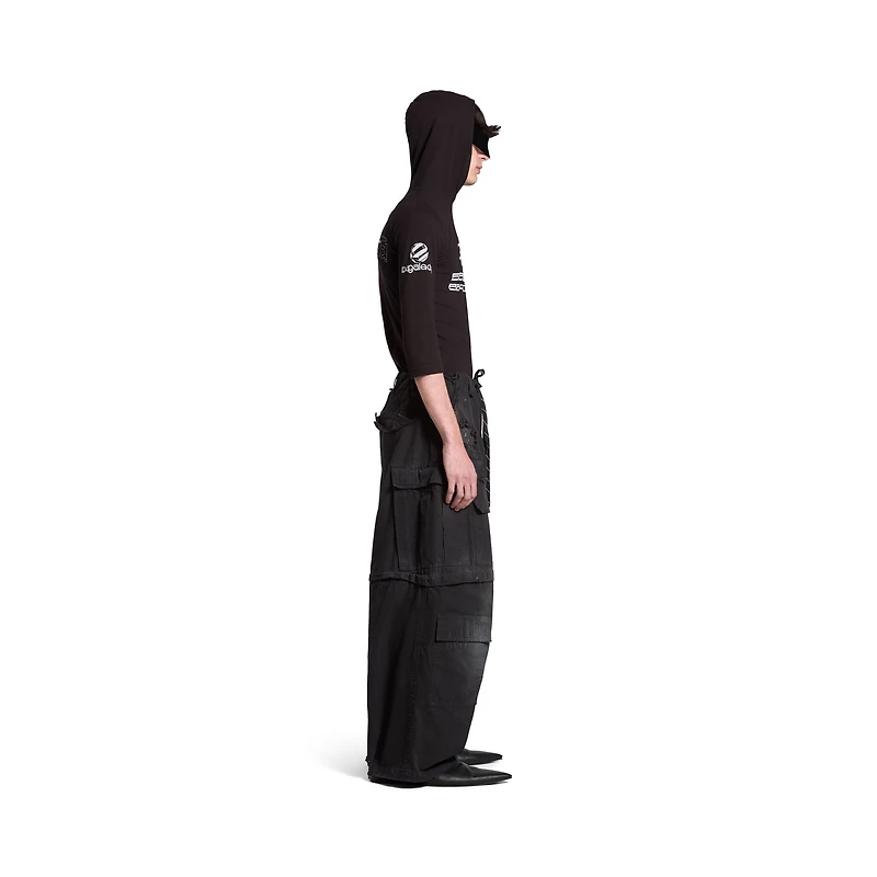 balenciaga large cargo pants