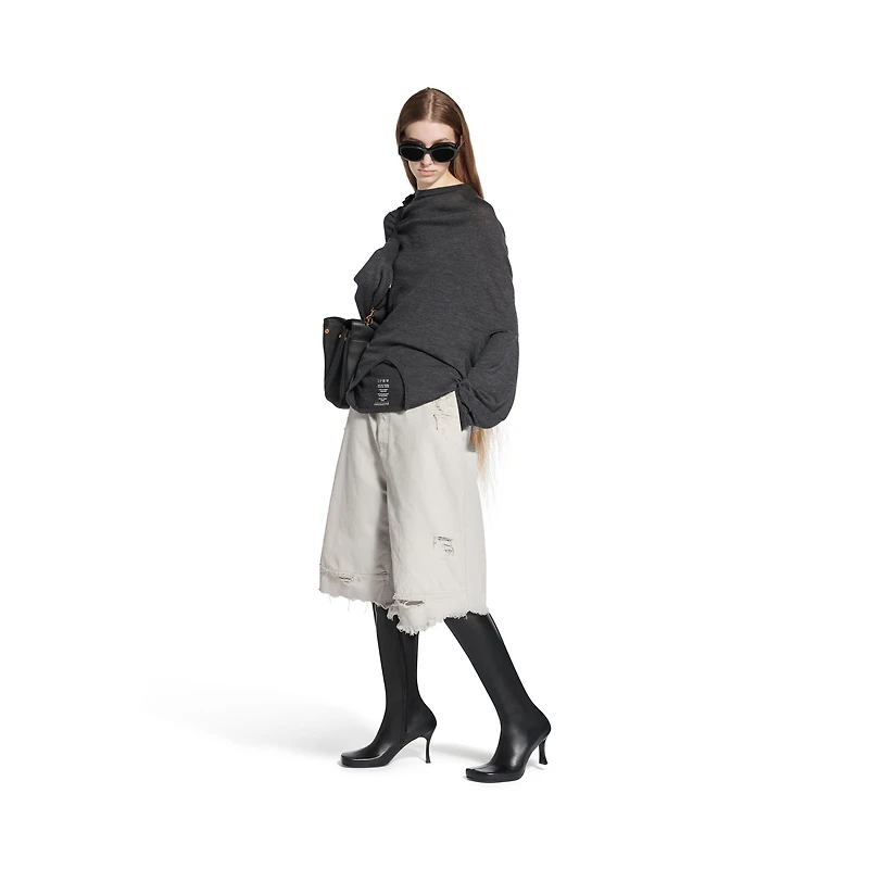 balenciaga i scholl boot