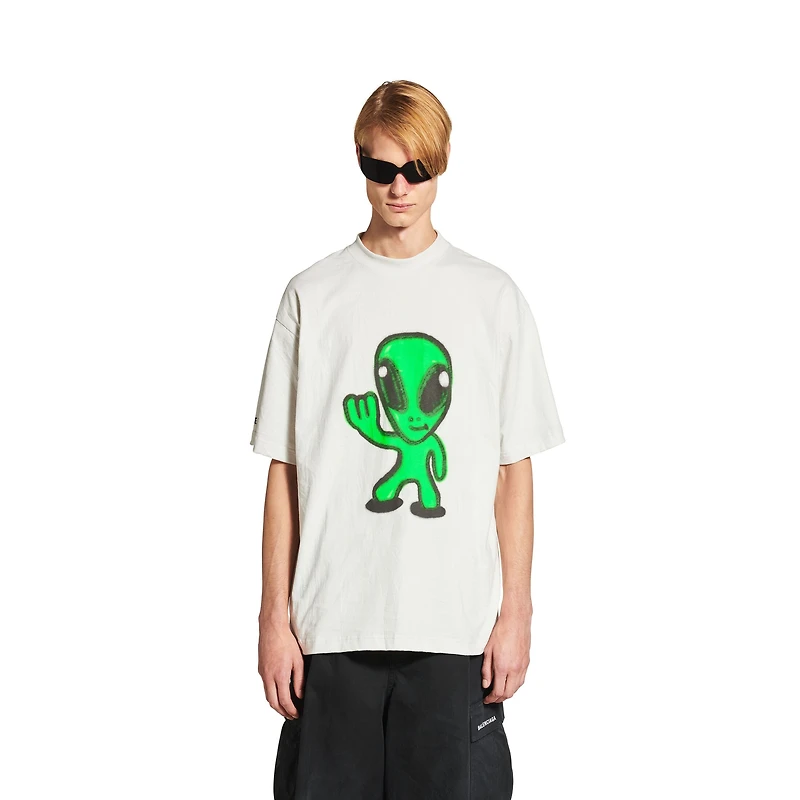 hi there + dripley t-shirt medium fit