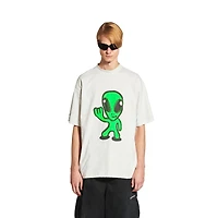 hi there + dripley t-shirt medium fit
