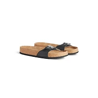 balenciaga i scholl flat sandal
