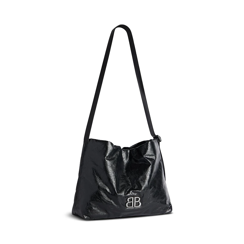 monaco east-west hobo bag small
