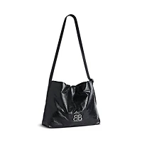 monaco east-west hobo bag small