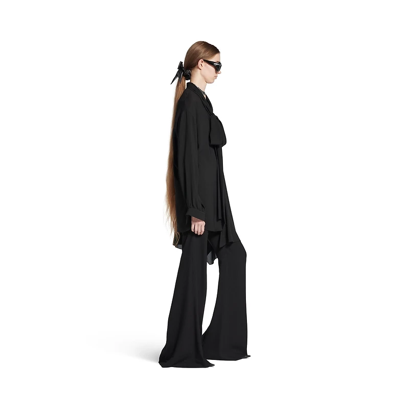 scarf blouse