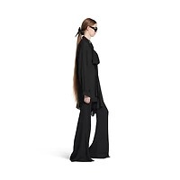 scarf blouse