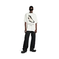 basketball sneaker t-shirt oversized
