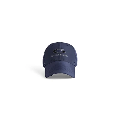 perforated trucker cap
