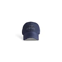 perforated trucker cap