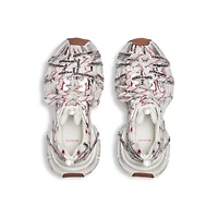 3xl extreme laces logo sneaker