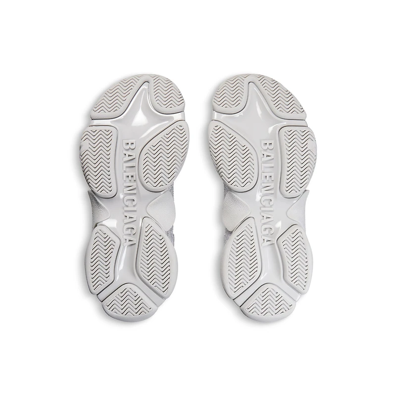 triple s sneaker with rhinestones