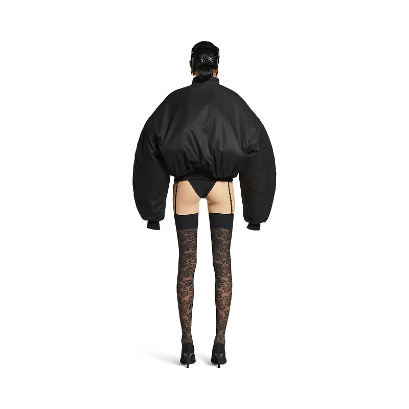 round harrington jacket