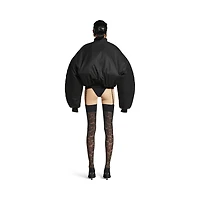 round harrington jacket