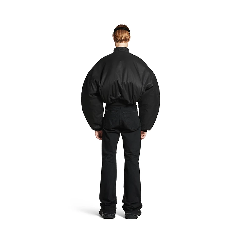 round harrington jacket