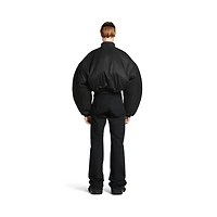 round harrington jacket