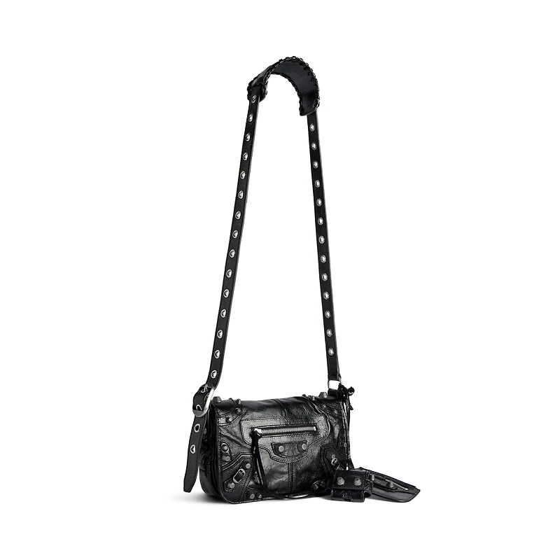 le cagole flap bag xs