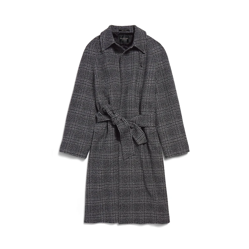 one layer raglan coat