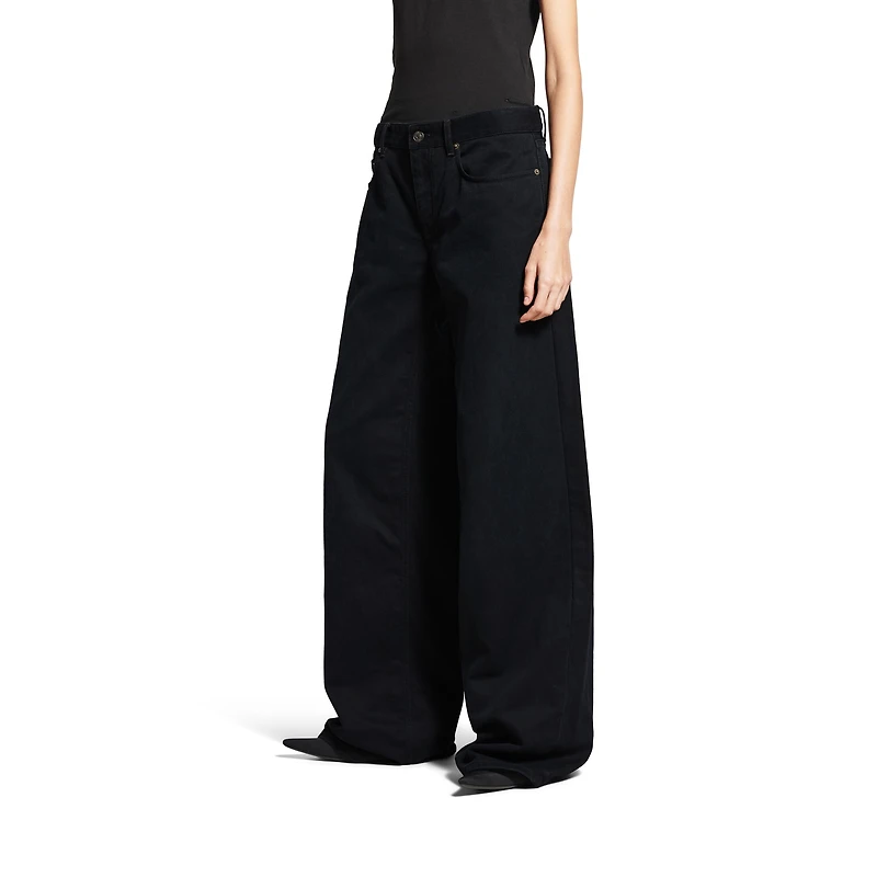 wide leg baggy pants