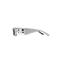 dynasty rectangle sunglasses  