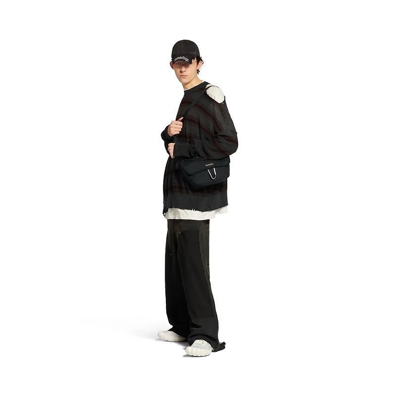 explorer flap messenger bag small