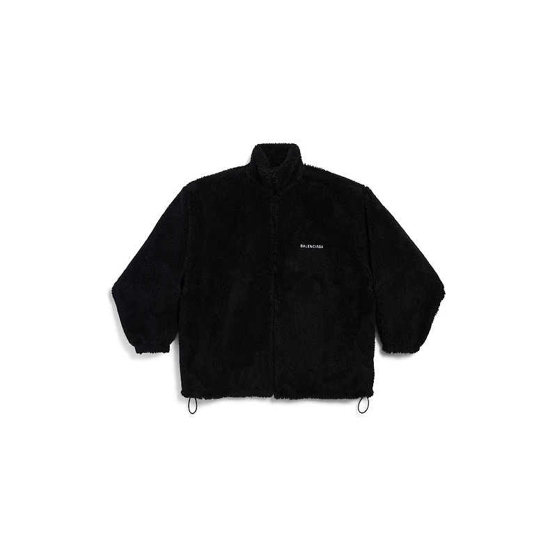 balenciaga back zip-up jacket