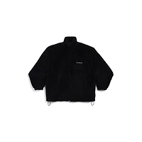 balenciaga back zip-up jacket