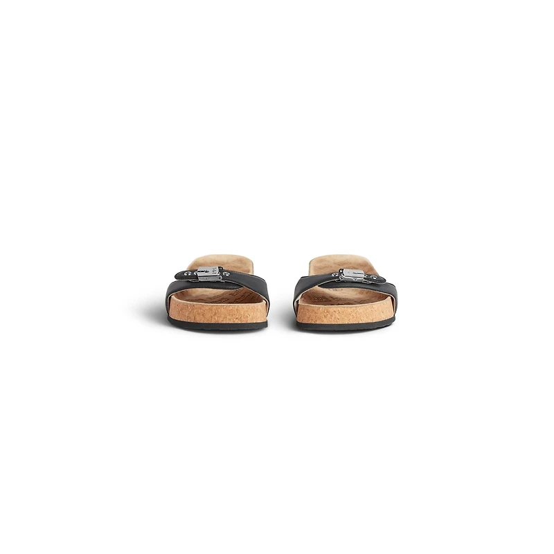 balenciaga i scholl flat sandal