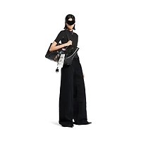 wide leg baggy pants