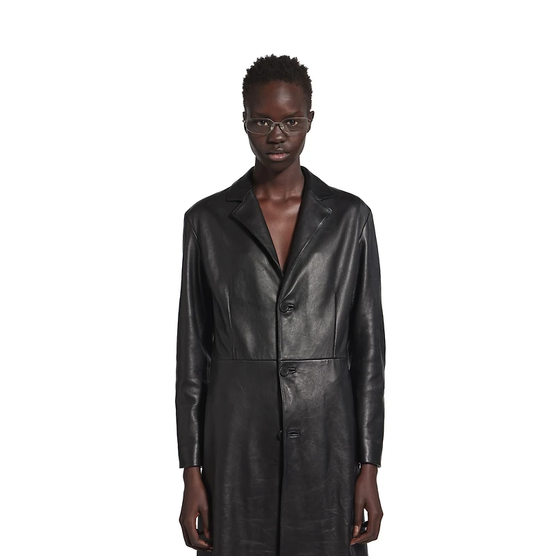 fitted coat