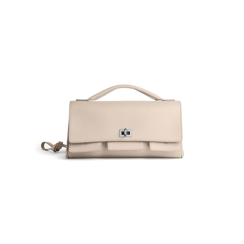 bel air clutch on strap small