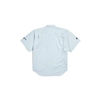 ceo uniform logo short sleeve oversized shirt