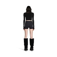 activewear cycling shorts