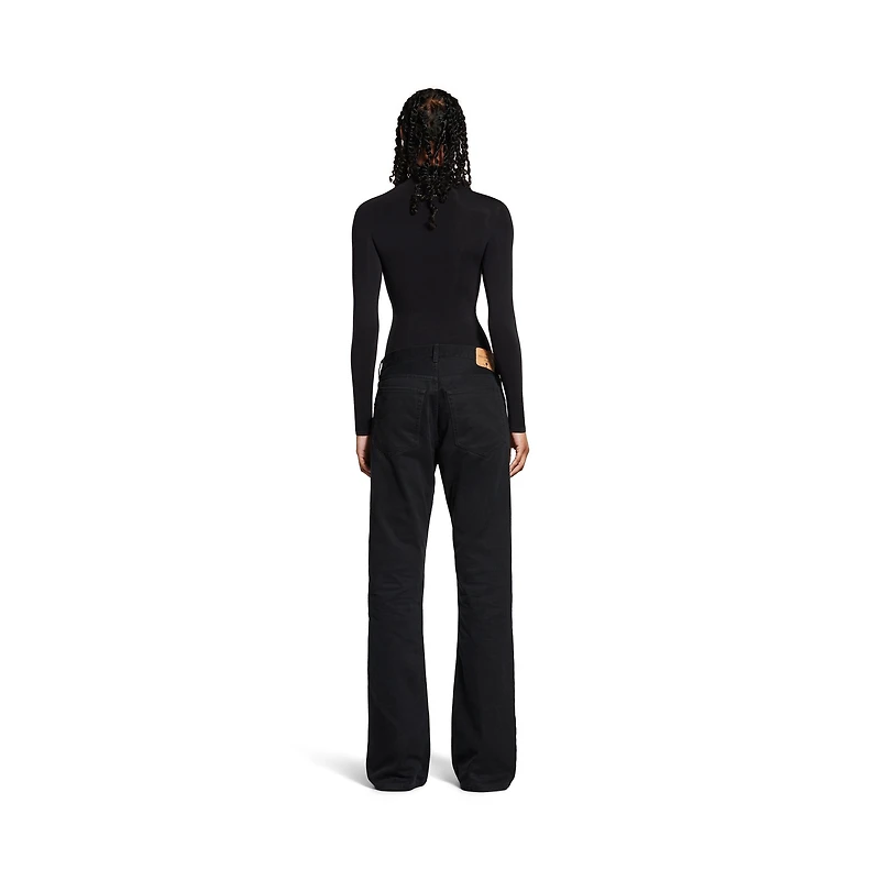 straight fit pants
