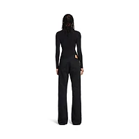 straight fit pants