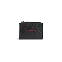 japan exclusive - cash folded vertical card holder