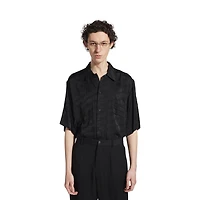 bb monogram minimal short sleeve shirt