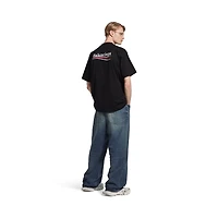 political campaign t-shirt large fit