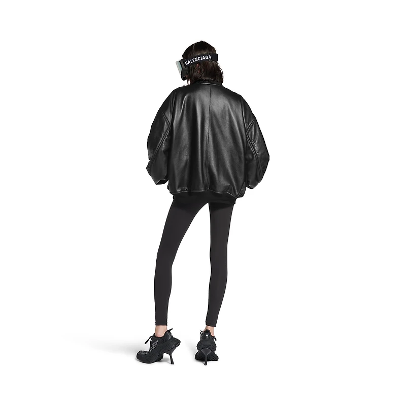 balenciaga i automobili lamborghini oversized bomber