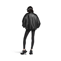 balenciaga i automobili lamborghini oversized bomber