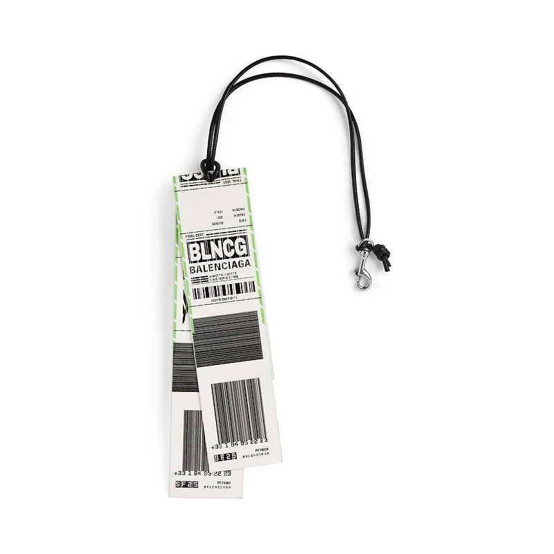 charm/keychain baggage sticker 