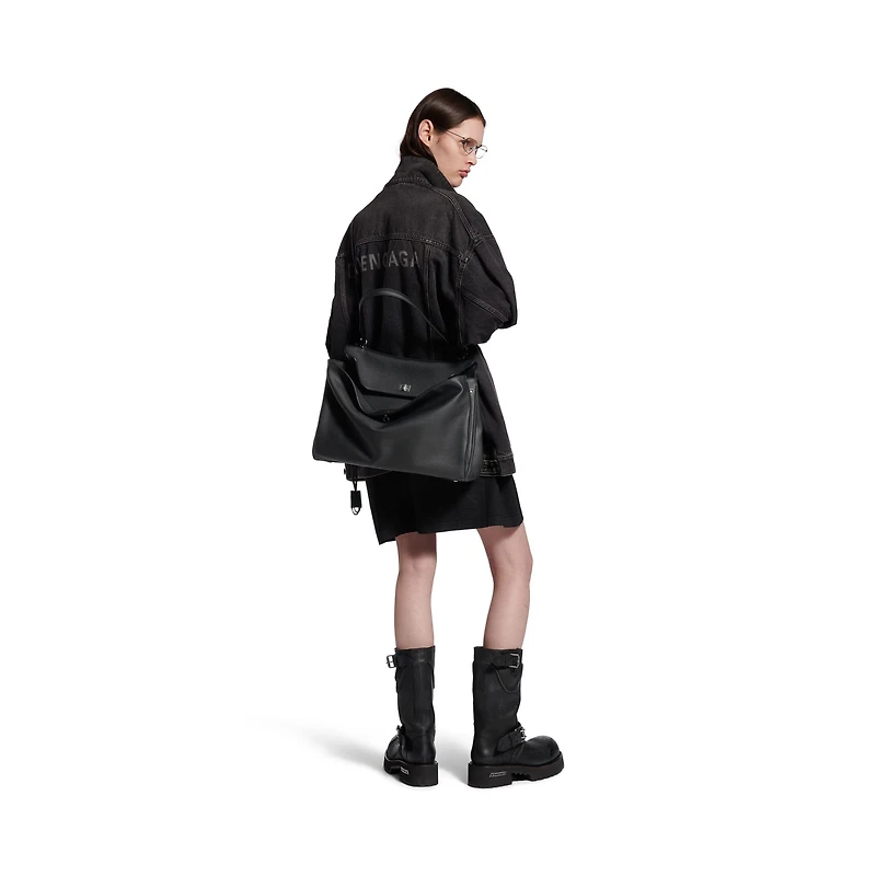 rodeo handbag large grained calfskin