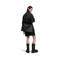 rodeo handbag large grained calfskin