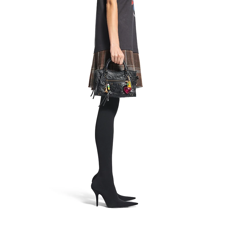 le city bag mini with charms