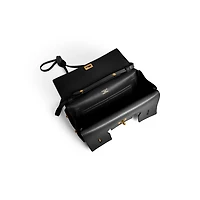 bel air clutch on strap small
