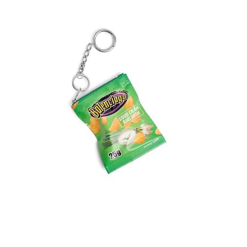 keychain chips charm