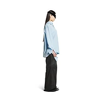 knotted cuff blouse